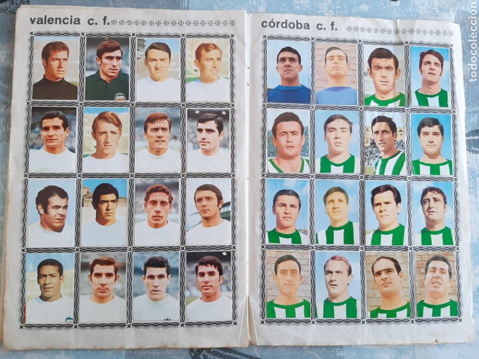 Álbum de fútbol completo: Campeonato de liga 1969 1970, 69 79, Disgra, Completo - Foto 15 - 299623333