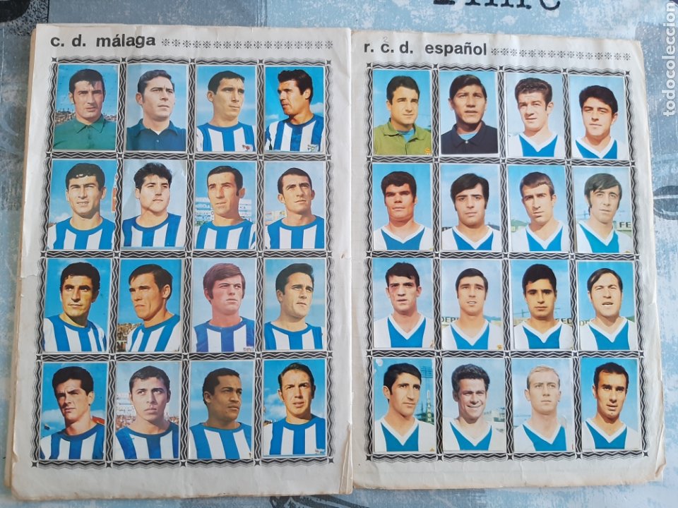 Álbum de fútbol completo: Campeonato de liga 1969 1970, 69 79, Disgra, Completo - Foto 16 - 299623333