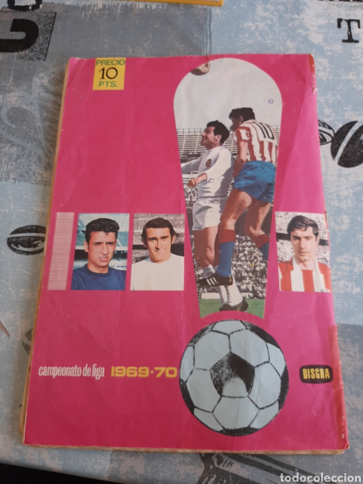 Álbum de fútbol completo: Campeonato de liga 1969 1970, 69 79, Disgra, Completo - Foto 20 - 299623333