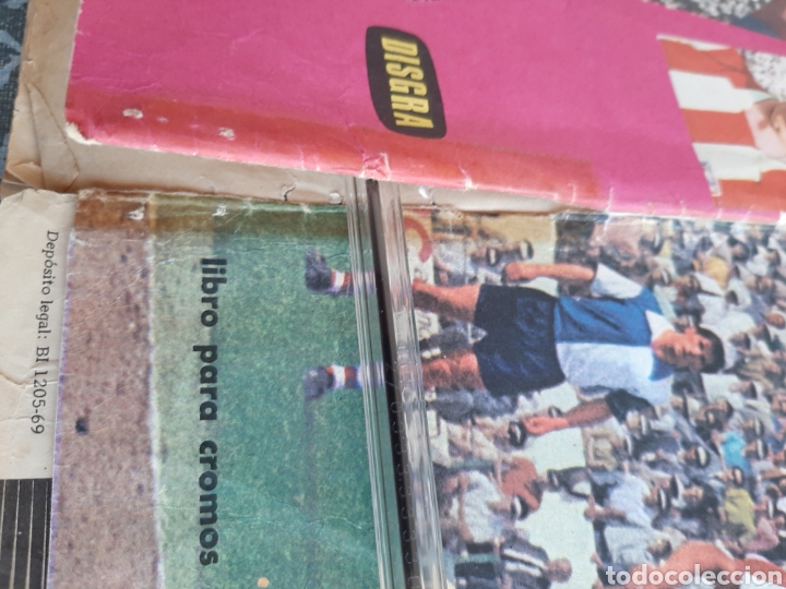 Álbum de fútbol completo: Campeonato de liga 1969 1970, 69 79, Disgra, Completo - Foto 21 - 299623333