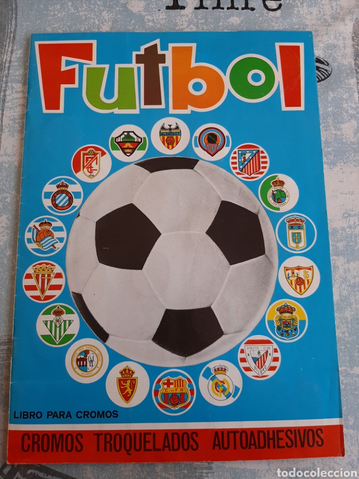 FÚTBOL 1965, MAGA, TROQUELADOS , MUY NUEVO (Coleccionismo Deportivo - Álbumes y Cromos de Deportes - Álbumes de Fútbol Completos)