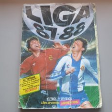 Álbum de fútbol completo: ALBUM COMPLETO LIGA ESTE 87 88 1987 1988 CON CROMOS HUGHES, AZKARGORTA, JUAN CARLOS,, JOSE LUIS. Lote 299963493