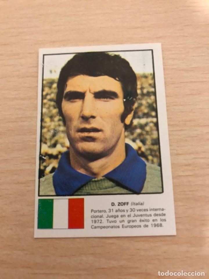 &Aacute;lbum de f&uacute;tbol completo: D. Zoff - Foto 1
