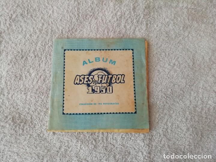 ALBUM COMPLETO ASES DEL FUTBOL 1950 (Coleccionismo Deportivo - Álbumes y Cromos de Deportes - Álbumes de Fútbol Completos)