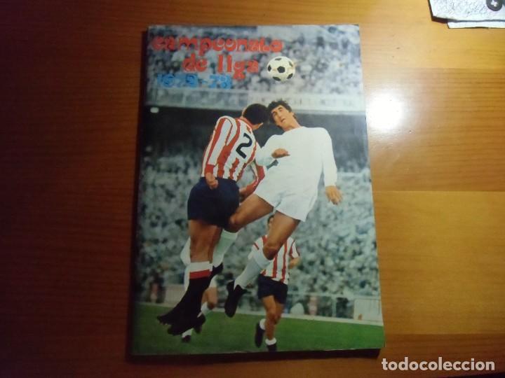 FUTBOL.ALBUM CROMOS.CAMPEONATO DE LIGA 1972-73.DISGRA.COMPLETO.MAGNIFICA CONSERVACION. (Coleccionismo Deportivo - Álbumes y Cromos de Deportes - Álbumes de Fútbol Completos)