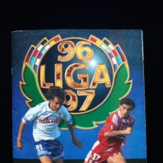 Álbum de fútbol completo: ALBUM LIGA ESTE COMPLETO 1996 1997 96 97 LEER DESCRIPCION 600/608. Lote 306228753