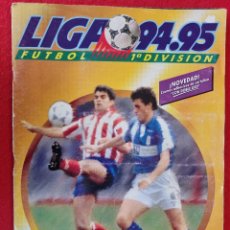 Álbum de fútbol completo: ALBUM FUTBOL CROMOS LIGA 1994 1995 94 95 COMPLETO ESTE PROSINESKI MOACIR 2 LAUDRUP ORIGINAL H1. Lote 306918518