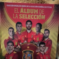 Álbum de fútbol completo: COLECCION  COMPLETA  SELECCION NACIONAL DE CARREFOUR EURO 2020 LOTE DE LOS 84 CROMOS + ALBUM . Lote 308288573