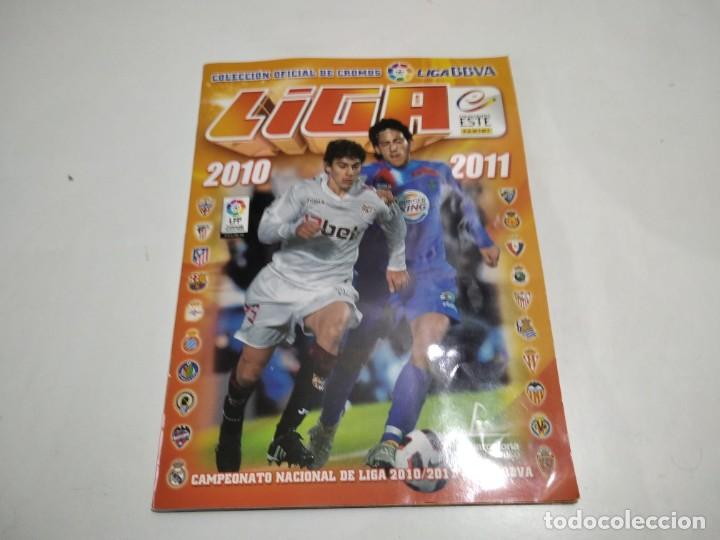 &Aacute;lbum de f&uacute;tbol completo: ALBUN COMPLETO ESTE 2010 - 11 - Foto 1