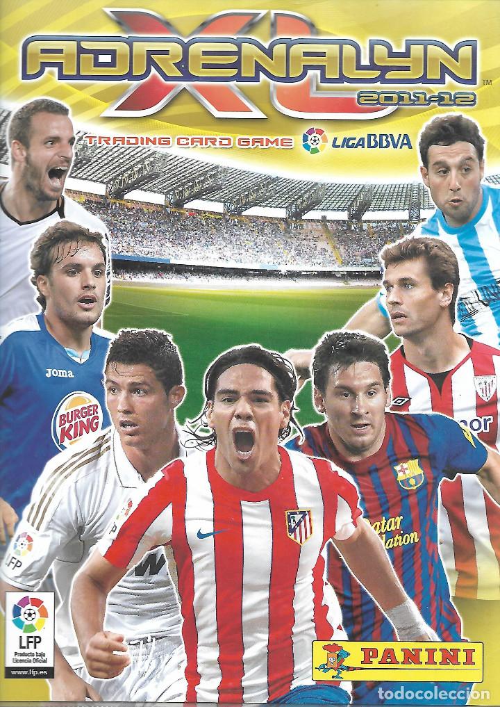 album de futbol adrenalyn 2011/2012 con 394 fic - Compra venta en