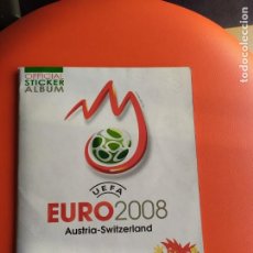Álbum de fútbol completo: ALBUM COMPLETO EUROCOPA AUSTRIA-SUIZA 2008 PANINI,BUEN ESTADO. EDICIÓN INTERNACIONAL.EXTRA STIKERS.. Lote 310060993