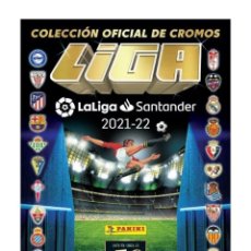 Álbum de fútbol completo: COLECCION LIGA ESTE 2021-2022 COMPLETA + MERCADO INVIERNO (4 EDICIONES+ALBUM) INCLUYE EL ADN MESSI. Lote 356871560