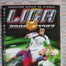 Álbum de fútbol completo: ALBUM COMPLETO EDICIONES ESTE LIGA 06 07 CON CROMOS NOCILLA Y FICHAJES DE INVIERNO , VER FOTOS