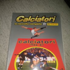 Álbum de fútbol completo: ALBUM CALCIATORI 1986-87 CON LOS CROMOS IMPRESOS. Lote 314089728