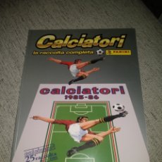 Álbum de fútbol completo: ALBUM CALCIATORI 1985-86 CON LOS CROMOS IMPRESOS. Lote 314089783