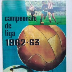 Álbum de fútbol completo: FUTBOL - CAMPEONATO DE LIGA 1962-63 DE FHER DISGRA – ALBUM FACSIMIL. Lote 314150133