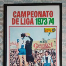 Álbum de fútbol completo: ALBUM FACSIMIL SALVAT EDICIONES ESTE LIGA 73 74 1973 1974 CROMOS INOLVIDABLES + FASCICULO Nº 2. Lote 314211573
