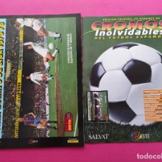 Álbum de fútbol completo: ALBUM FACSIMIL ESTE LIGA 1975 1976 + FASCICULO COLECCION CROMOS INOLVIDABLES - PANINI 75/76 SALVAT
