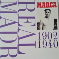 Álbum de fútbol completo: REAL MADRID MUSEO BLANCO MARCA 1902 - 1999