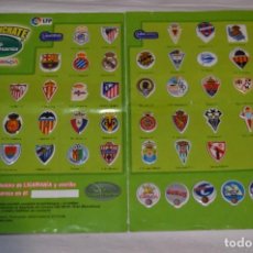 Álbum de fútbol completo: LIGA MANIA / GREFUSA 2008 - LIGAMANIA / ESCUDOS Y LOGOS - ESTÁ COMPLETA - ¡MIRA FOTOS Y DETALLES!. Lote 323179948