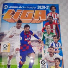 Álbum de fútbol completo: ÁLBUM LA LIGA SANTANDER 2020/21 COMPLETO AL 100%.. Lote 325482858