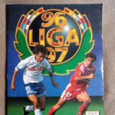 Álbum de fútbol completo: ALBUM ED. ESTE. ”LIGA 96/97”. (A2) @M. Lote 329282953