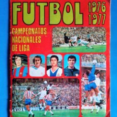 Álbum de fútbol completo: ALBUM CROMOS FUTBOL LIGA 76 77 RUIZ ROMERO 1976 1977 COMPLETO. Lote 314536883