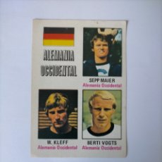 Álbum de fútbol completo: CROMO FHER 27 S.MAIER - MUNDIAL MUNICH 74 MUNCHEN - FIFA WORLD CUP 1974 ALEMANIA OCCIDENTAL. Lote 331221663