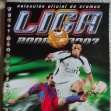 Álbum de fútbol completo: EDICIONES ESTE 2006 2007 COMPLETA SIN PEGAR 06 07 ORIGINALES(MERCADO INVIERNO NO ORIGINAL DE REGALO). Lote 331879183