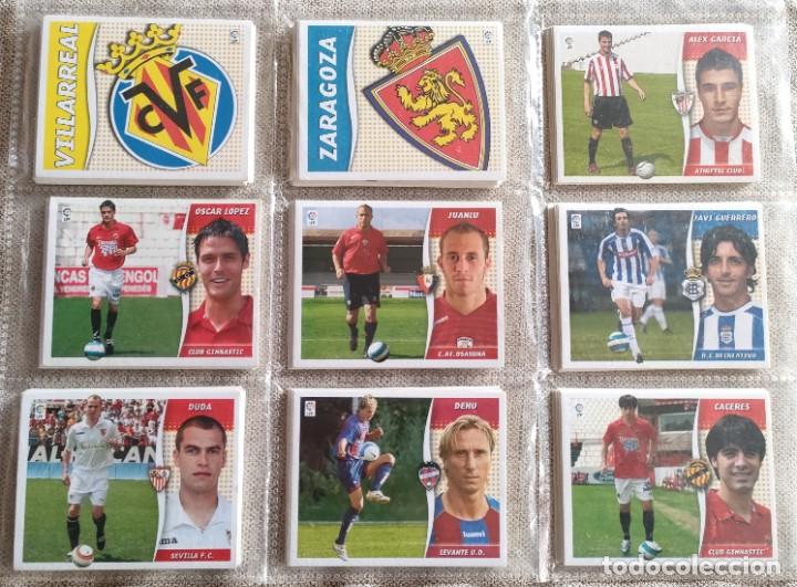 &Aacute;lbum de f&uacute;tbol completo: EDICIONES ESTE 2006 2007 COMPLETA SIN PEGAR 06 07 - Foto 6