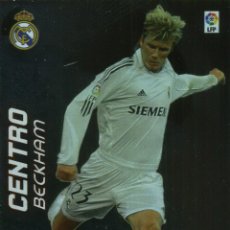 Álbum de fútbol completo: MEGACRACKS 2006-07 Nº 408 BECKHAM - R. MADRID