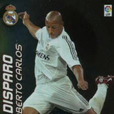 Álbum de fútbol completo: MEGACRACKS 2006-07 Nº 409 ROBERTO CARLOS - R. MADRID. Lote 333736853