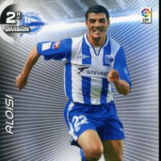 Álbum de fútbol completo: MEGACRACKS 2006-07 Nº 437 ALOISI - DEPORTIVO ALAVES. Lote 333738518