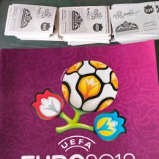 Álbum de fútbol completo: COLECCIÓN COMPLETA UEFA EURO 2012 POLAND-UKRAINE OFFICIAL STICKER 540 CROMOS NUEVOS DE SOBRE PANINI. Lote 334207533
