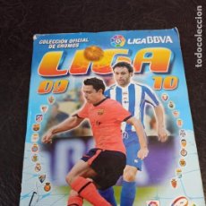 Álbum de fútbol completo: ÁLBUM DE CROMOS LIGA 2009-2010. PANINI. C53