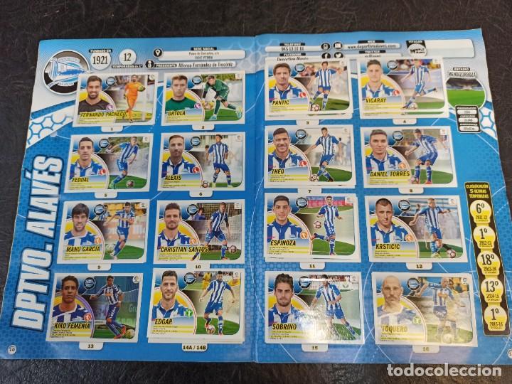 álbum de cromos liga 2016-2017. completo. panin - Compra venta en  todocoleccion