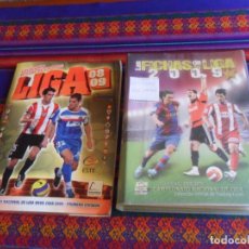 Álbum de fútbol completo: 2 MESSI LAS FICHAS DE LA LIGA 2009 COMPLETO 666 CARD. MUNDICROMO. REGALO ESTE 08 09 INCOMPLETO MESSI. Lote 341187038