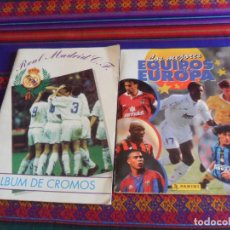Álbum de fútbol completo: LOS MEJORES EQUIPOS DE EUROPA 1996 1997 COMPLETO CON REPETIENDA 7. PANINI. REGALO REAL MADRID 94 95.. Lote 341189338