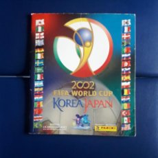 Álbum de fútbol completo: ALBUM COMPLETO MUNDIAL 2002. WORLD CUP COREA JAPON 02. PANINI. Lote 341229443