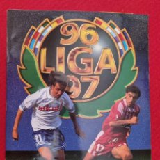 Álbum de fútbol completo: ALBUM FUTBOL LIGA 1996 1997 96 97 EDICIONES ESTE COMPLETO ORIGINAL RB. Lote 341997663