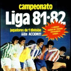 Álbum de fútbol completo: ALBUM FACSIMIL ESTE LIGA 1981-1982 COLECCION CROMOS INOLVIDABLES - PANINI 81/82 SALVAT. Lote 346219578