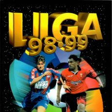 Álbum de fútbol completo: ALBUM FACSIMIL ESTE LIGA 1998-1999 COLECCION CROMOS INOLVIDABLES - PANINI 98/99 SALVAT. Lote 346220388