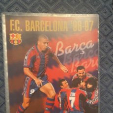 Álbum de fútbol completo: PANINI - ALBUM FC BARCELONA 1996 97 ( BARÇA 96-97) COMPLETO CON VARIOS RONALDO ROOKIE. Lote 346765608