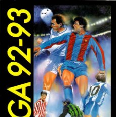 Álbum de fútbol completo: ALBUM FACSIMIL ESTE LIGA 1992-1993 COLECCION CROMOS INOLVIDABLES - PANINI 92/93 SALVAT. Lote 347179708