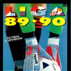 Álbum de fútbol completo: ALBUM FACSIMIL ESTE LIGA 1989-1990 COLECCION CROMOS INOLVIDABLES - PANINI 89/90 SALVAT. Lote 347180018