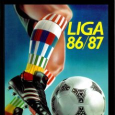 Álbum de fútbol completo: ALBUM FACSIMIL ESTE LIGA 1986-1987 COLECCION CROMOS INOLVIDABLES - PANINI 86/87 SALVAT. Lote 347181213