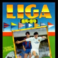 Álbum de fútbol completo: ALBUM FACSIMIL ESTE LIGA 1988-1989 COLECCION CROMOS INOLVIDABLES - PANINI 88/89 SALVAT. Lote 347182513
