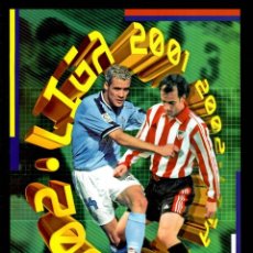 Álbum de fútbol completo: ALBUM FACSIMIL ESTE LIGA 2001-2002 COLECCION CROMOS INOLVIDABLES - PANINI 01/02 SALVAT. Lote 347183043