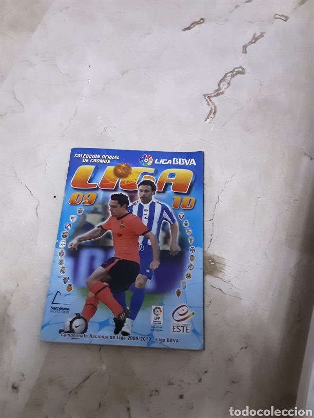 &Aacute;lbum di calcio completo: ALBUN LIGA ESTE 2009-10