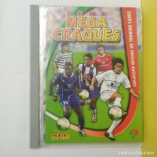 Álbum de fútbol completo: ALBUM CROMOS FICHAS COMPLETO FUTBOL PORTUGAL MEGA CRAQUES 2004 PANINI CRISTIANO RONALDO 2 AÑO